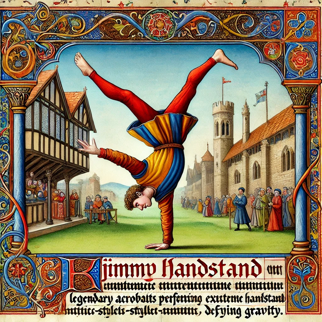 Jimmy Handstand